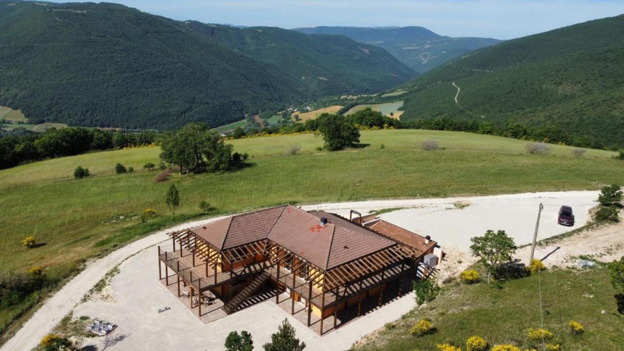 Casale Sienti'N Puo Villa Norcia Exterior photo